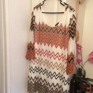 NWT pattern dress
